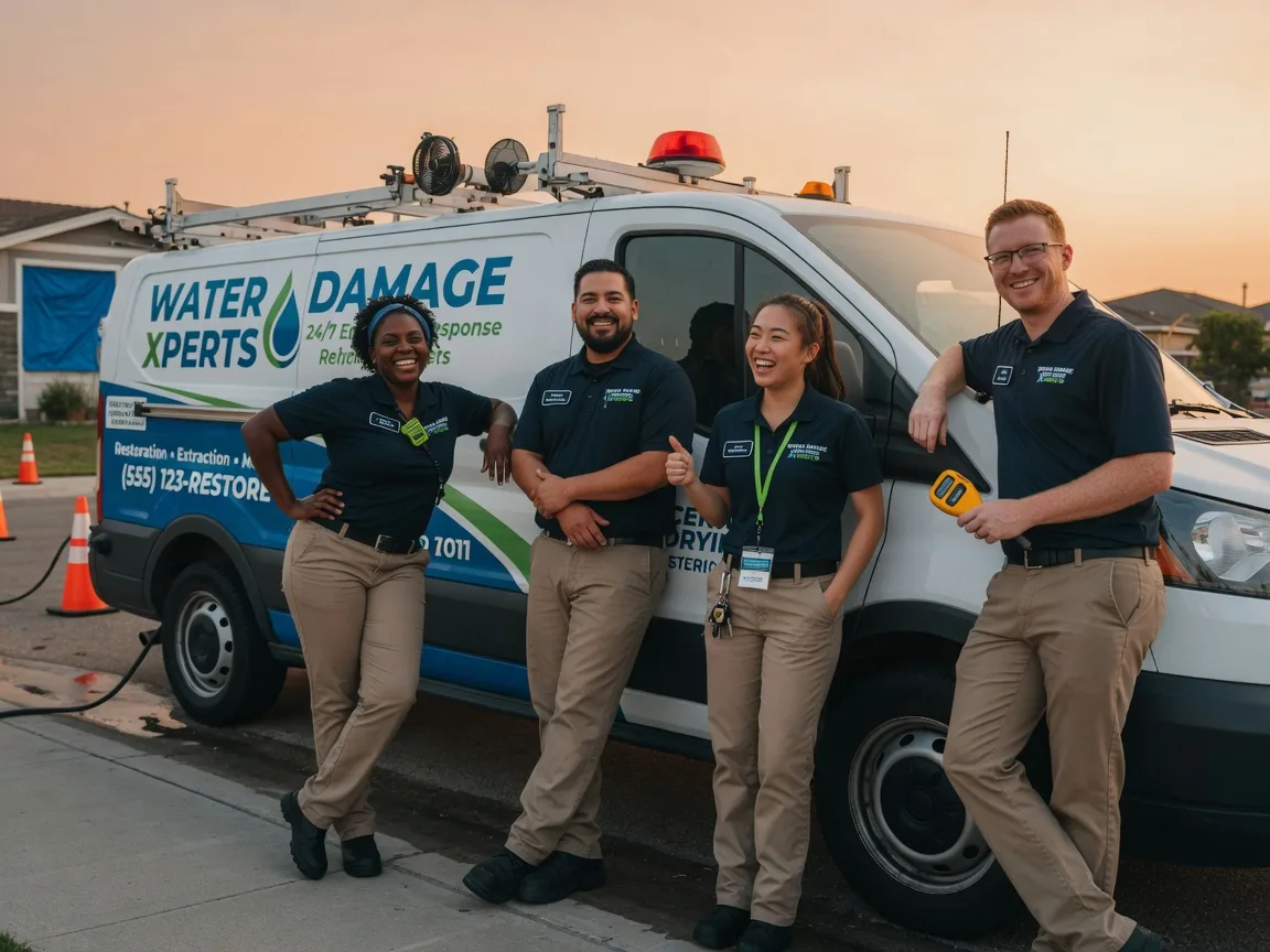 Water Damage Repair company in Fittstown, OK